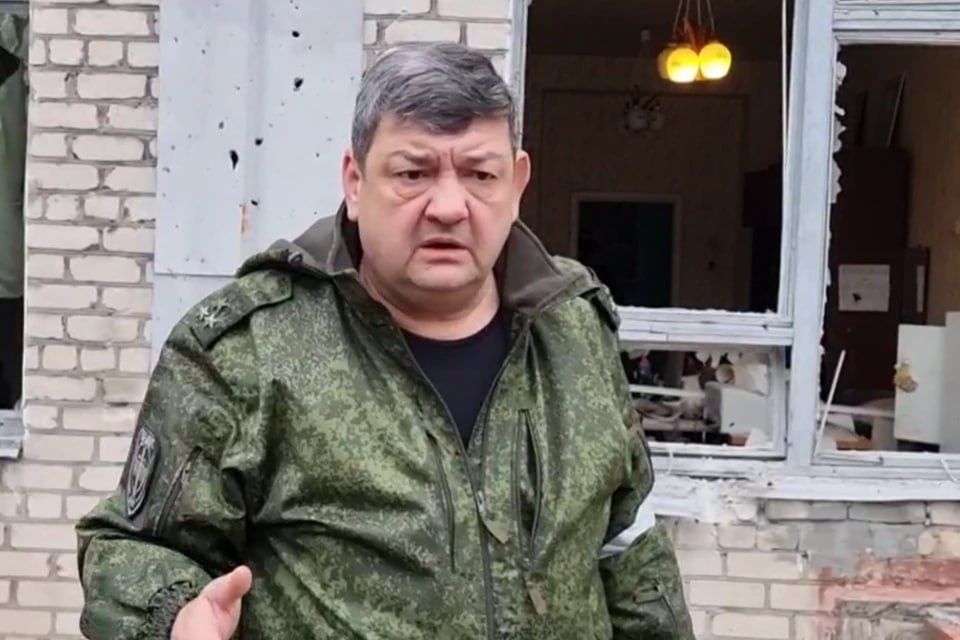 Мэра Горловки Ивана Сергеевича Приходько наградили - теперь он «Герой ДНР»