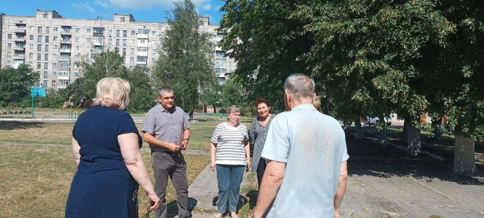 Роман Конев: Состоялась встреча с работниками и пенсионерами Роман Конев: Состоялась встреча с работниками и пенсионерами