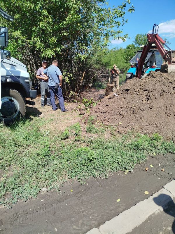 Продолжаем борьбу за воду вместе с Республикой и Главой Денисом Пушилиным Продолжаем борьбу за воду вместе с Республикой и Главой Денисом Пушилиным