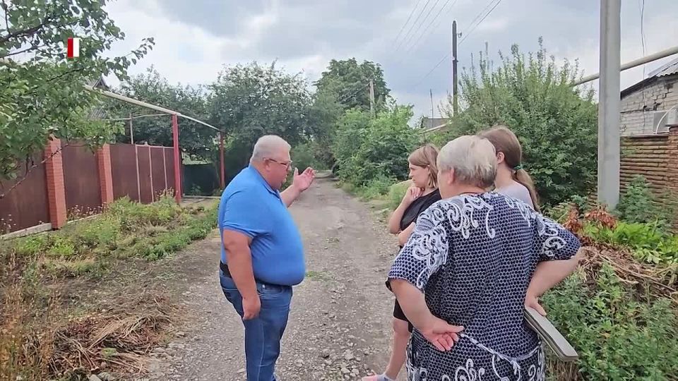 В городском округе Енакиево ведется работа по установке емкостей для воды