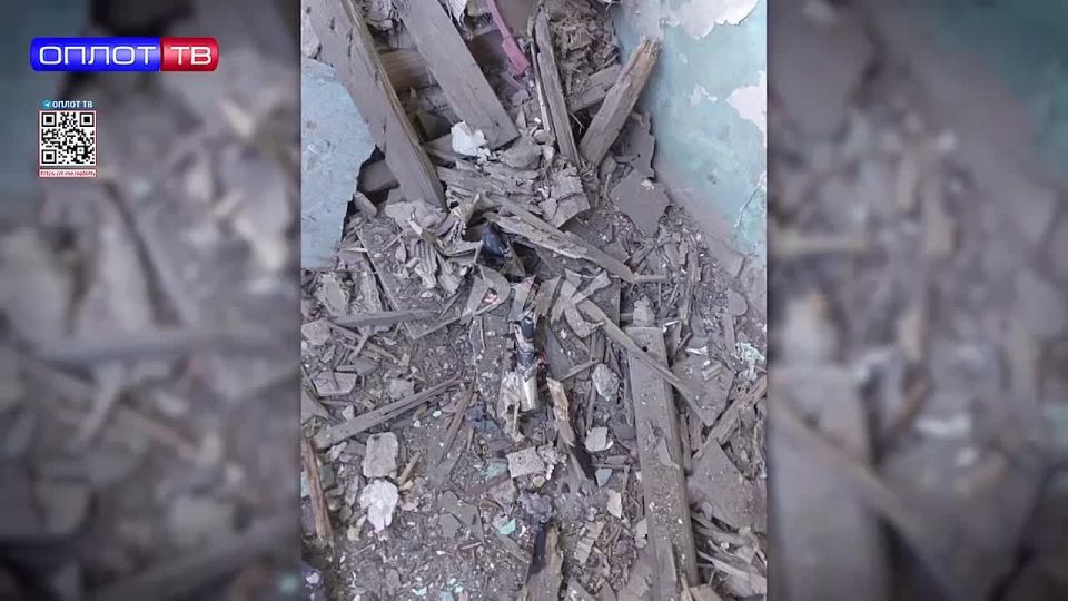 Атаке вражеского беспилотника подвергся сегодня ночью жилой массив в Никитовском районе Горловки