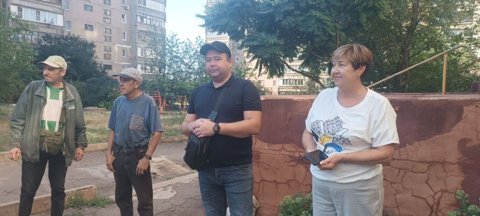 Иван Приходько: В Центрально-Городском районе Горловки прошла встреча с жителями