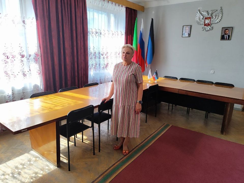 Иван Приходько: Состоялась встреча руководителя Управы Калининского внутригородского района города Горловка администрации городского округа Горловка с жителями Иван Приходько: Состоялась встреча руководителя Управы Калининского внутригородского района города Горловка администрации городского округа Горловка с жителями