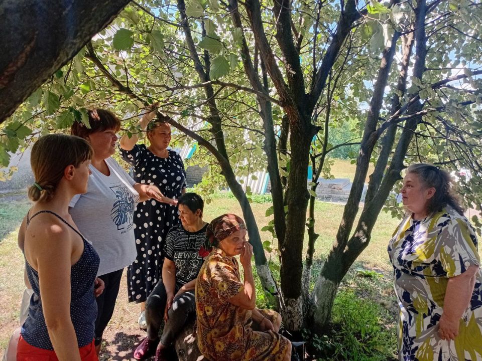 Иван Приходько: Состоялась встреча руководства администрации городского округа Горловка с жителями Горловки