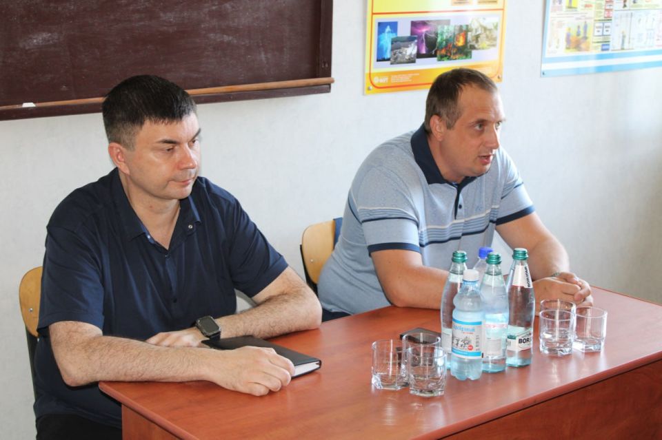 Иван Приходько: Состоялась встреча руководства администрации городского округа Горловка с трудовым коллективом