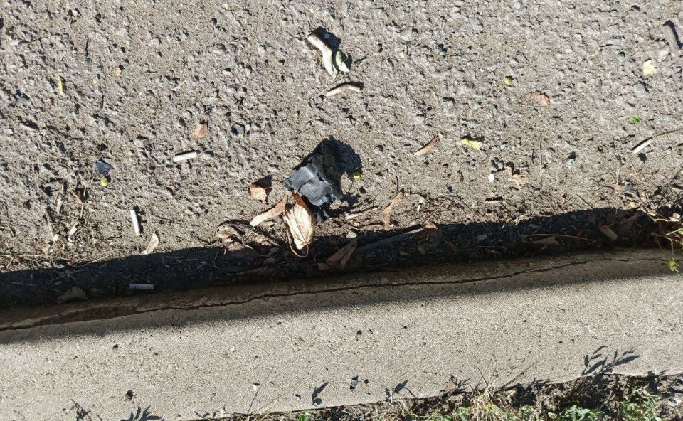 Алексей Гавриш: Последствия удара дрона ВФУ в центре Горловки Алексей Гавриш: Последствия удара дрона ВФУ в центре Горловки