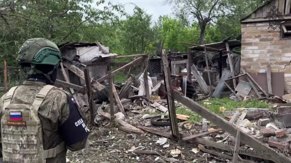 За прошедшие сутки следователями СК России зафиксированы очередные преступления ВФУ в отношении мирного населения ДНР