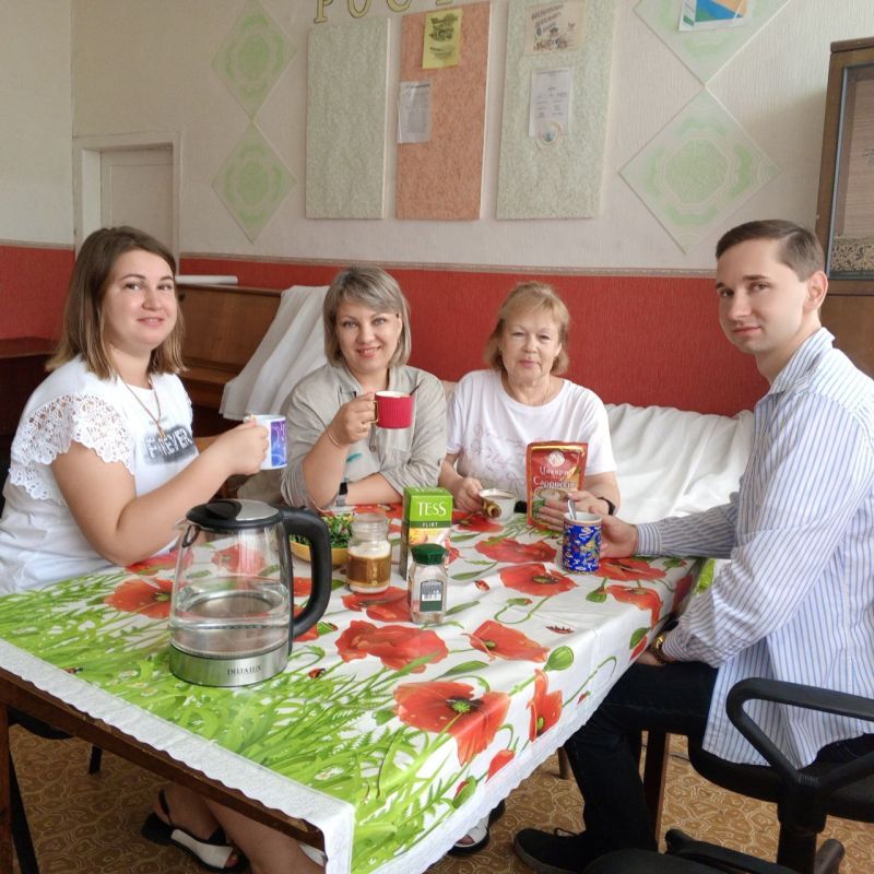 Иван Приходько: В Калининском районе Горловки продолжается акция «Добрые соседи»