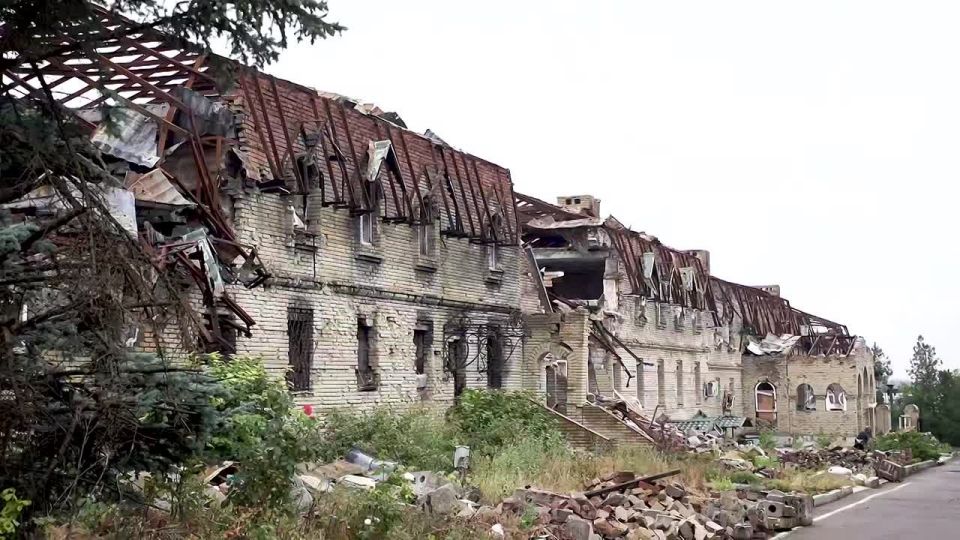 Кирилл Макаров: Вместе с Главой Горловки Иваном Приходько и волонтёрами доставили 5 тонн воды в Никольский монастырь