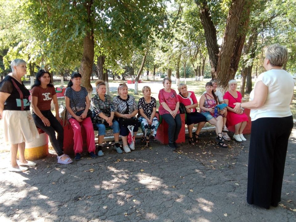 Роман Конев: Состоялась встреча с жителями и пенсионерами Роман Конев: Состоялась встреча с жителями и пенсионерами