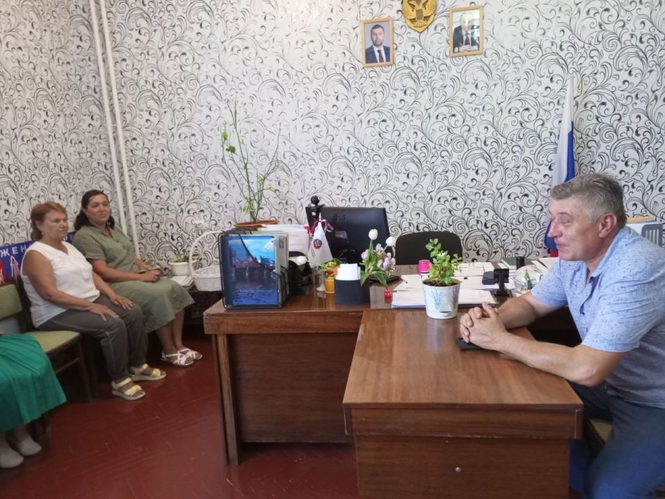 Роман Конев: Состоялась встреча с работниками Роман Конев: Состоялась встреча с работниками