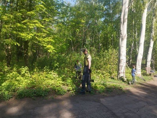 Иван Приходько: В Калининском районе Горловки продолжается всероссийский масштабный партийный проект Единой России «Городская среда»