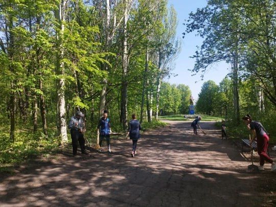 Иван Приходько: В Калининском районе Горловки продолжается всероссийский масштабный партийный проект Единой России «Городская среда» Иван Приходько: В Калининском районе Горловки продолжается всероссийский масштабный партийный проект Единой России «Городская среда»