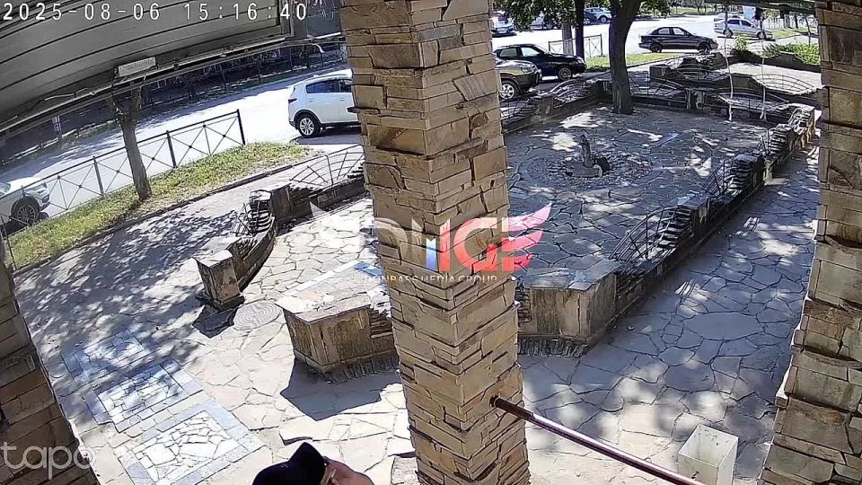 Центр Горловки сегодня подвергся атаке украинского беспилотника-камикадзе