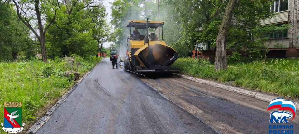 Иван Приходько: Дорожная инфраструктура Горловки: ремонт, разметка, безопасность