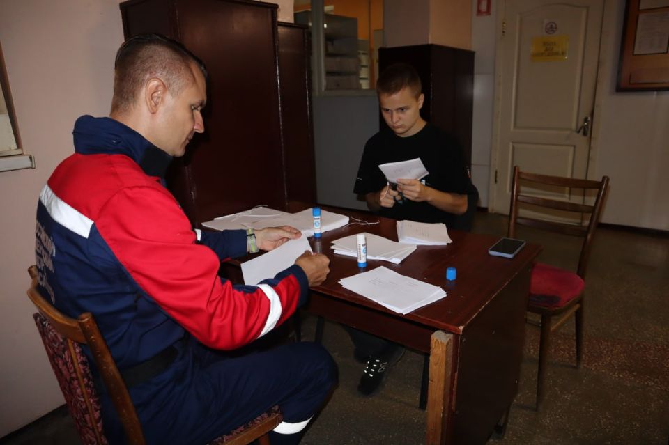 Во исполнение поручения Главы Донецкой Народной Республики Дениса Владимировича Пушилина продолжает свою работу Штаб по вопросам здравоохранения, основной целью которого является повышение эффективности системы оказания... Во исполнение поручения Главы Донецкой Народной Республики Дениса Владимировича Пушилина продолжает свою работу Штаб по вопросам здравоохранения, основной целью которого является повышение эффективности системы оказания...