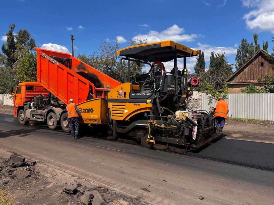 МУП «Простор» ежедневно выполняет все необходимые работы по содержанию городских улиц