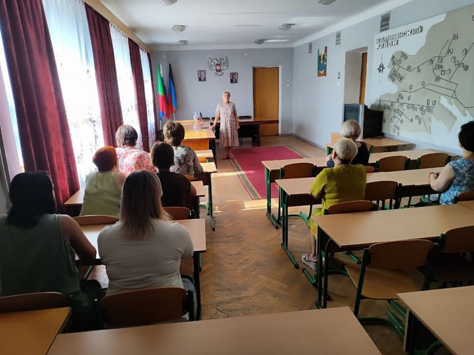 Иван Приходько: Состоялась встреча руководителя Управы Калининского внутригородского района города Горловка администрации городского округа Горловка с жителями