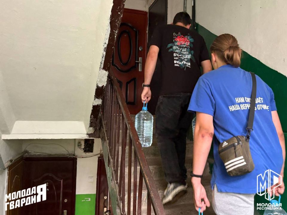 Молодёжка Горловки продолжает помогать старшим