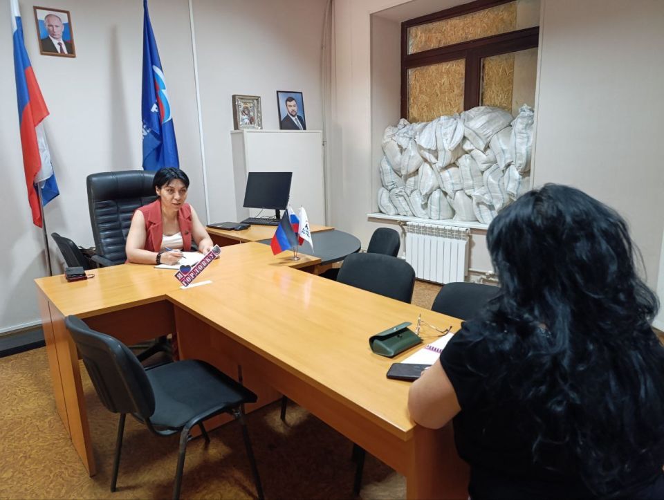 Роман Конев: Состоялась встреча с жителями Роман Конев: Состоялась встреча с жителями