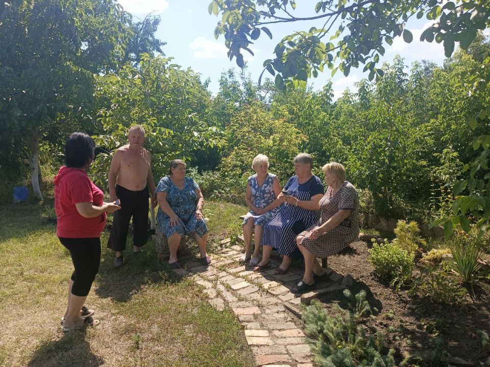 Иван Приходько: Открытый диалог: состоялась встреча лидера общественного мнения с жителями