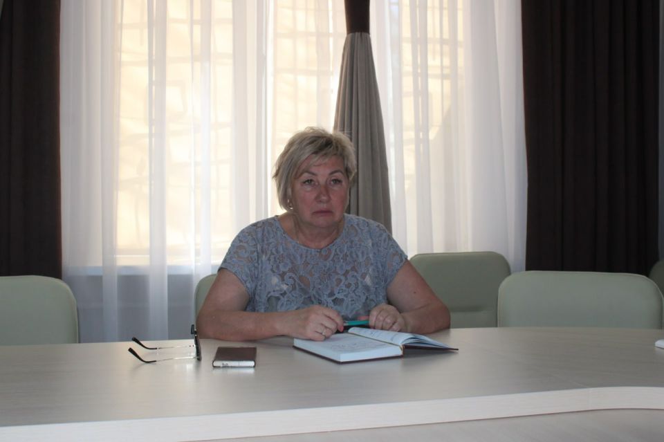 Роман Конев: Состоялся приём граждан заместителем председателя Горловского городского совета Донецкой Народной Республики первого созыва Наталией Ботвиной