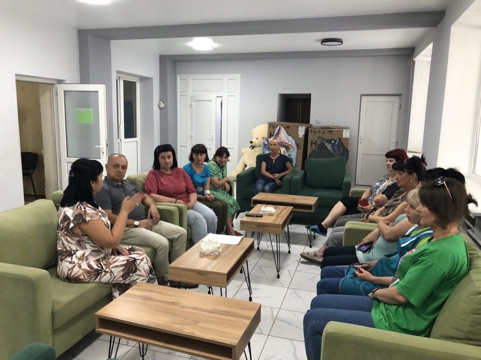 Иван Приходько: Состоялась встреча руководства администрации городского округа Горловка с трудовым коллективом