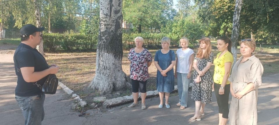 Иван Приходько: В Центрально-Городском районе Горловки прошла встреча с жителями Иван Приходько: В Центрально-Городском районе Горловки прошла встреча с жителями