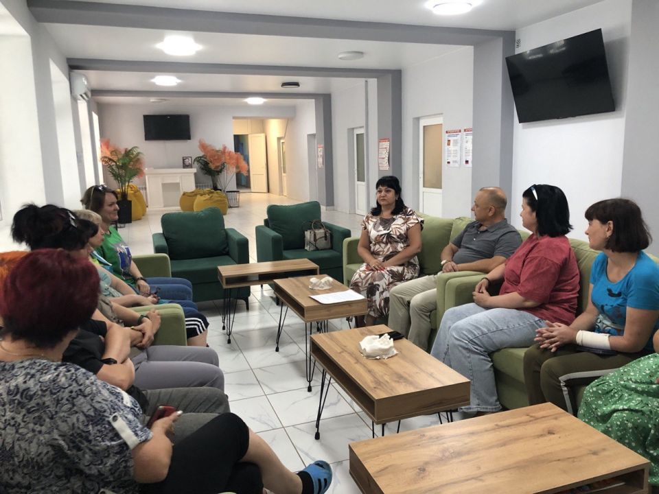 Иван Приходько: Состоялась встреча руководства администрации городского округа Горловка с трудовым коллективом Иван Приходько: Состоялась встреча руководства администрации городского округа Горловка с трудовым коллективом