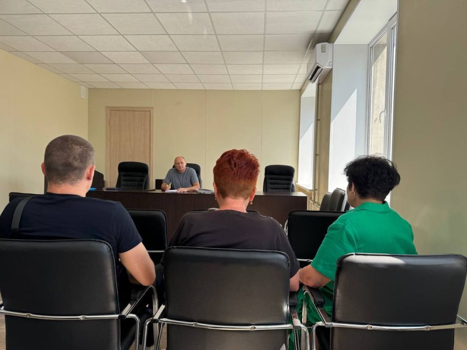 Роман Конев: Состоялась встреча с работниками