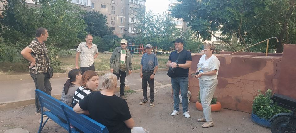 Иван Приходько: В Центрально-Городском районе Горловки прошла встреча с жителями Иван Приходько: В Центрально-Городском районе Горловки прошла встреча с жителями