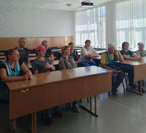 Иван Приходько: Открытый диалог: состоялась встреча лидера общественного мнения с трудовым коллективом