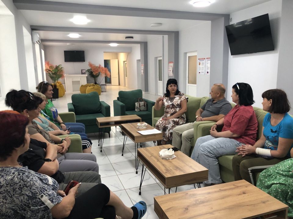 Иван Приходько: Состоялась встреча руководства администрации городского округа Горловка с трудовым коллективом Иван Приходько: Состоялась встреча руководства администрации городского округа Горловка с трудовым коллективом