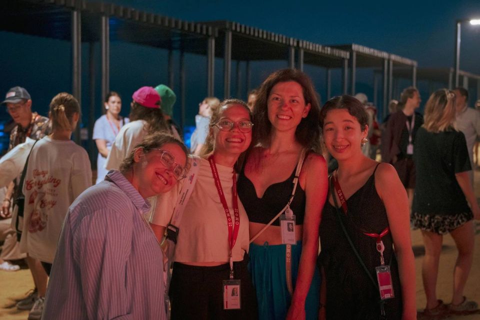 Студентка АДИ ДонНТУ приняла участие в фестивале в качестве волонтёра Студентка АДИ ДонНТУ приняла участие в фестивале в качестве волонтёра