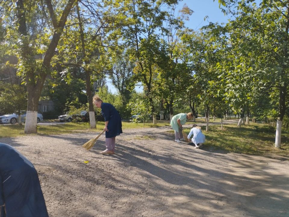 Иван Приходько: В Центрально-Городком районе Горловки продолжается всероссийский партийный проект «Единой России» «Городская среда» Иван Приходько: В Центрально-Городком районе Горловки продолжается всероссийский партийный проект «Единой России» «Городская среда»