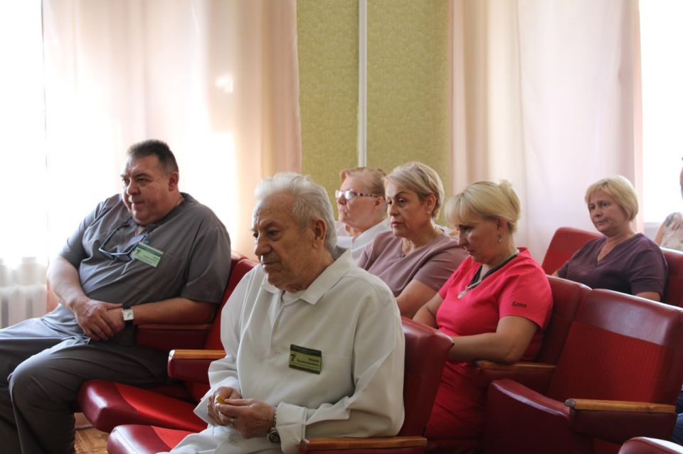 Иван Приходько: Состоялась встреча руководства администрации городского округа Горловка с жителями округа Иван Приходько: Состоялась встреча руководства администрации городского округа Горловка с жителями округа