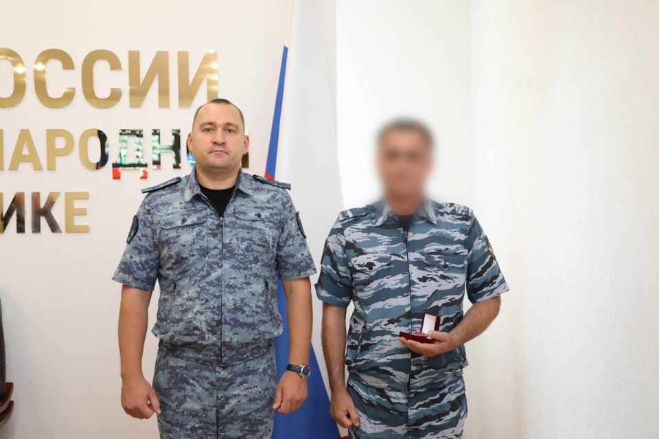 Сотрудников ГУФСИН России по ДНР отметили ведомственными наградами Сотрудников ГУФСИН России по ДНР отметили ведомственными наградами