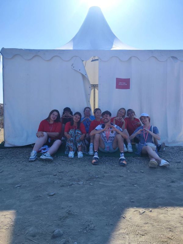 Студентка АДИ ДонНТУ приняла участие в фестивале в качестве волонтёра Студентка АДИ ДонНТУ приняла участие в фестивале в качестве волонтёра