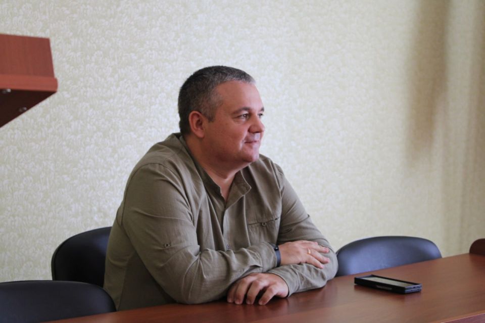 Иван Приходько: Состоялась встреча руководства администрации городского округа Горловка с жителями округа