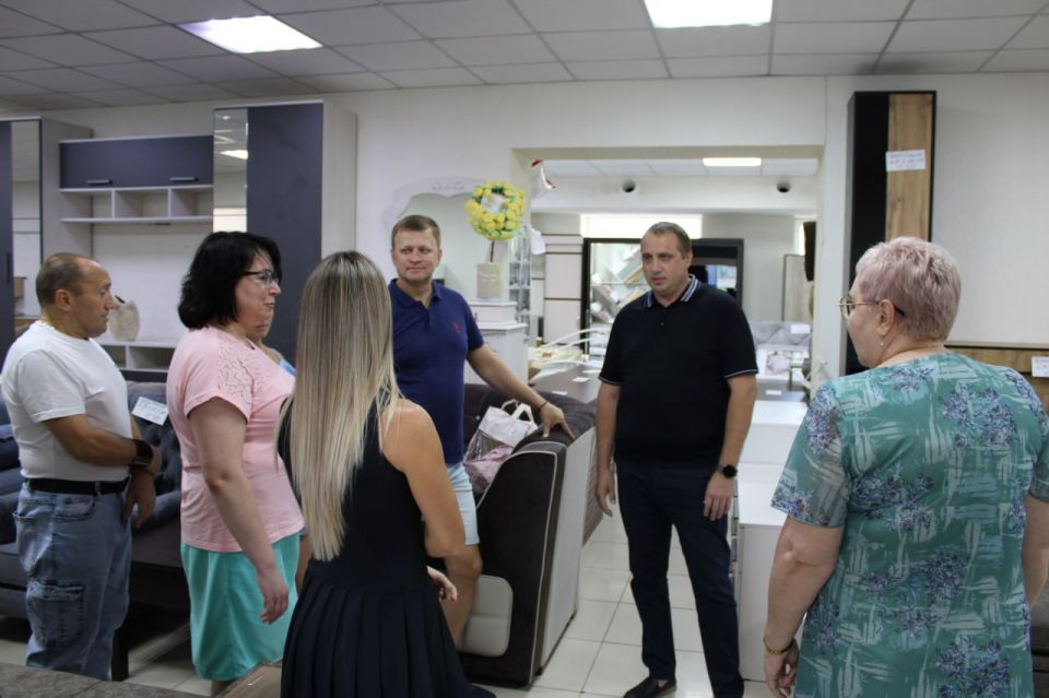 Иван Приходько: Состоялась встреча руководства администрации городского округа Горловка с трудовым коллективом Иван Приходько: Состоялась встреча руководства администрации городского округа Горловка с трудовым коллективом