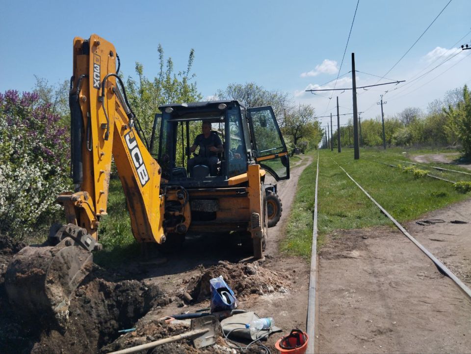 Иван Приходько: В Горловке продолжается масштабная работа по восстановлению и улучшению системы водоснабжения