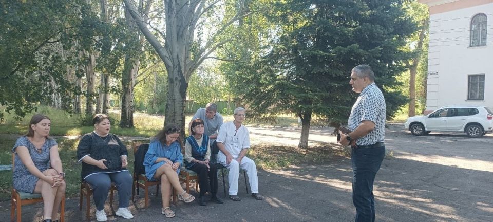 Роман Конев: Состоялась встреча с работниками и пенсионерами Роман Конев: Состоялась встреча с работниками и пенсионерами