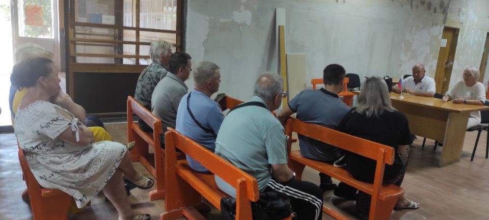 Иван Приходько: В Никитовском районе Горловки прошла встреча с жителями Иван Приходько: В Никитовском районе Горловки прошла встреча с жителями