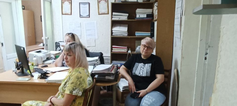 Иван Приходько: В Никитовском внутригородском районе городского округа Горловка прошла встреча с жителями