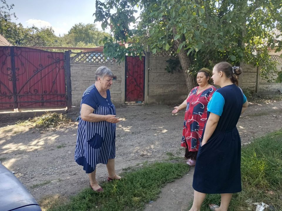 Иван Приходько: Открытый диалог: состоялась встреча лидера общественного мнения с жителями