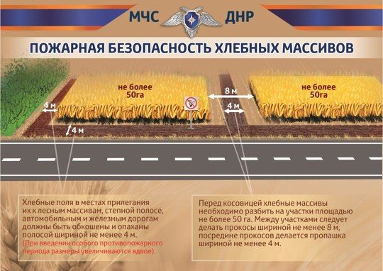 ВНИМАНИЕ! Сохраним урожай от пожаров ВНИМАНИЕ! Сохраним урожай от пожаров