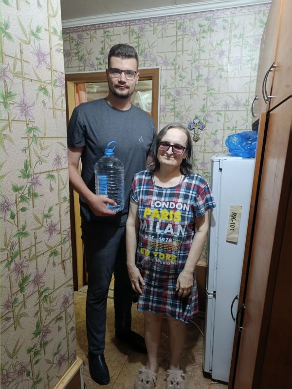 Иван Приходько: Глава Донецкой Народной Республики Денис Владимирович Пушилин продолжает активно вовлекать молодежь Республики в процесс обеспечения населения технической и питьевой водой Иван Приходько: Глава Донецкой Народной Республики Денис Владимирович Пушилин продолжает активно вовлекать молодежь Республики в процесс обеспечения населения технической и питьевой водой