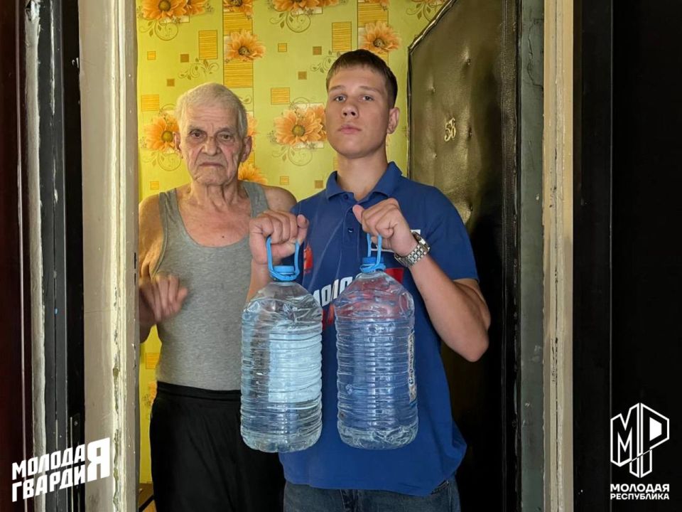 Иван Приходько: Молодёжь не остаётся в стороне – помощь в условиях водного дефицита Иван Приходько: Молодёжь не остаётся в стороне – помощь в условиях водного дефицита