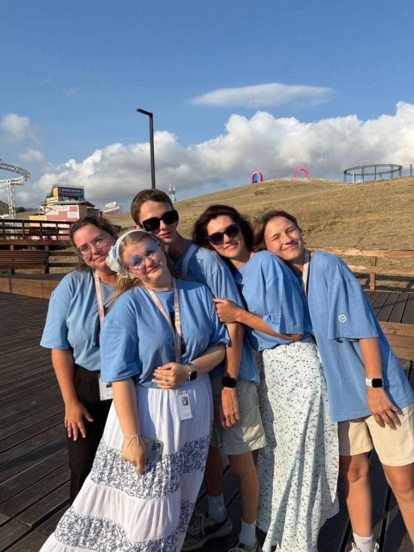 Студентка АДИ ДонНТУ приняла участие в фестивале в качестве волонтёра Студентка АДИ ДонНТУ приняла участие в фестивале в качестве волонтёра