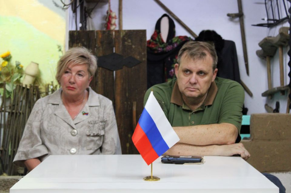 Иван Приходько: Состоялась встреча руководства администрации городского округа Горловка с трудовым коллективом